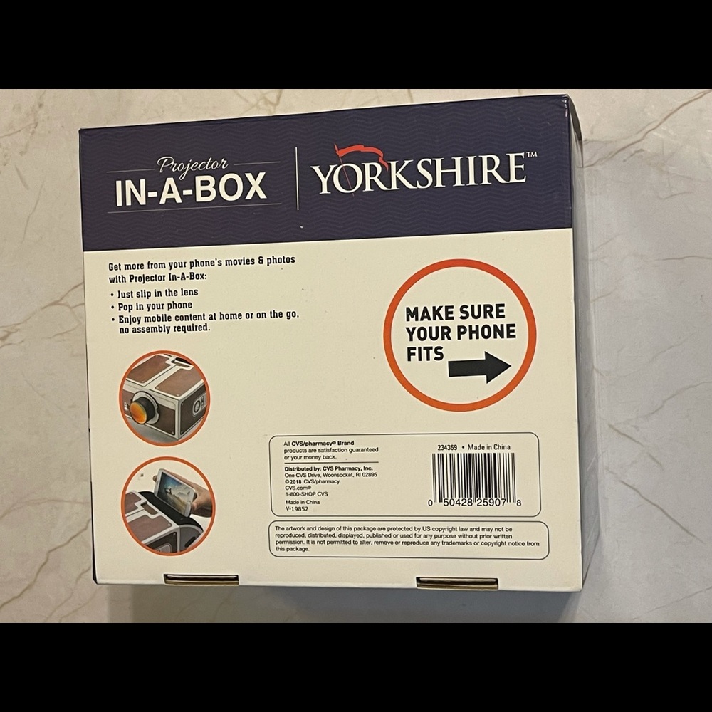 Projector In A Box by Yorkshire - Picture 3 of 4